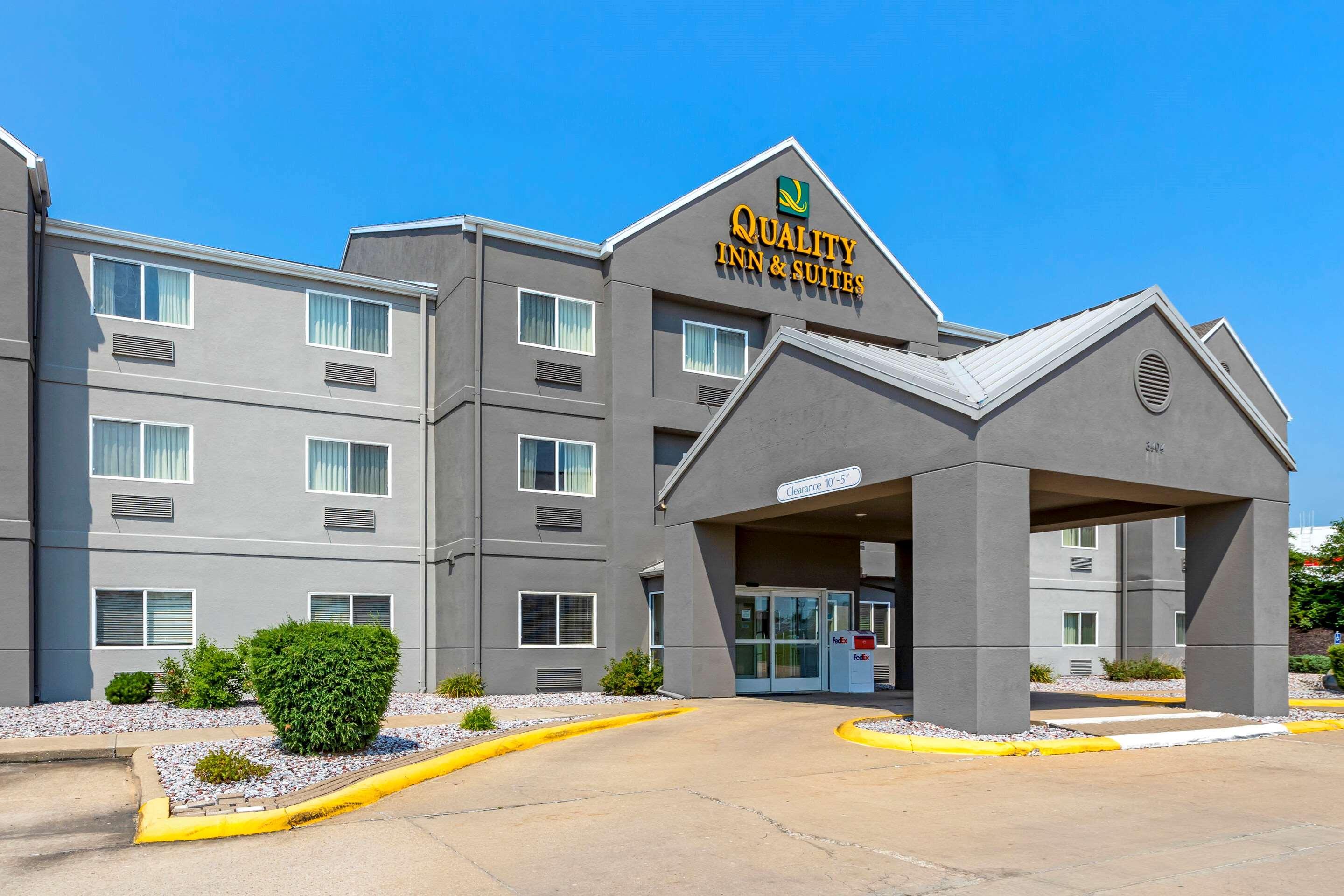Quality Inn & Suites Keokuk North Zewnętrze zdjęcie