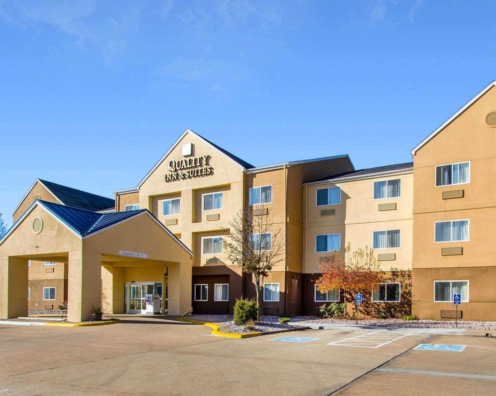 Quality Inn & Suites Keokuk North Zewnętrze zdjęcie