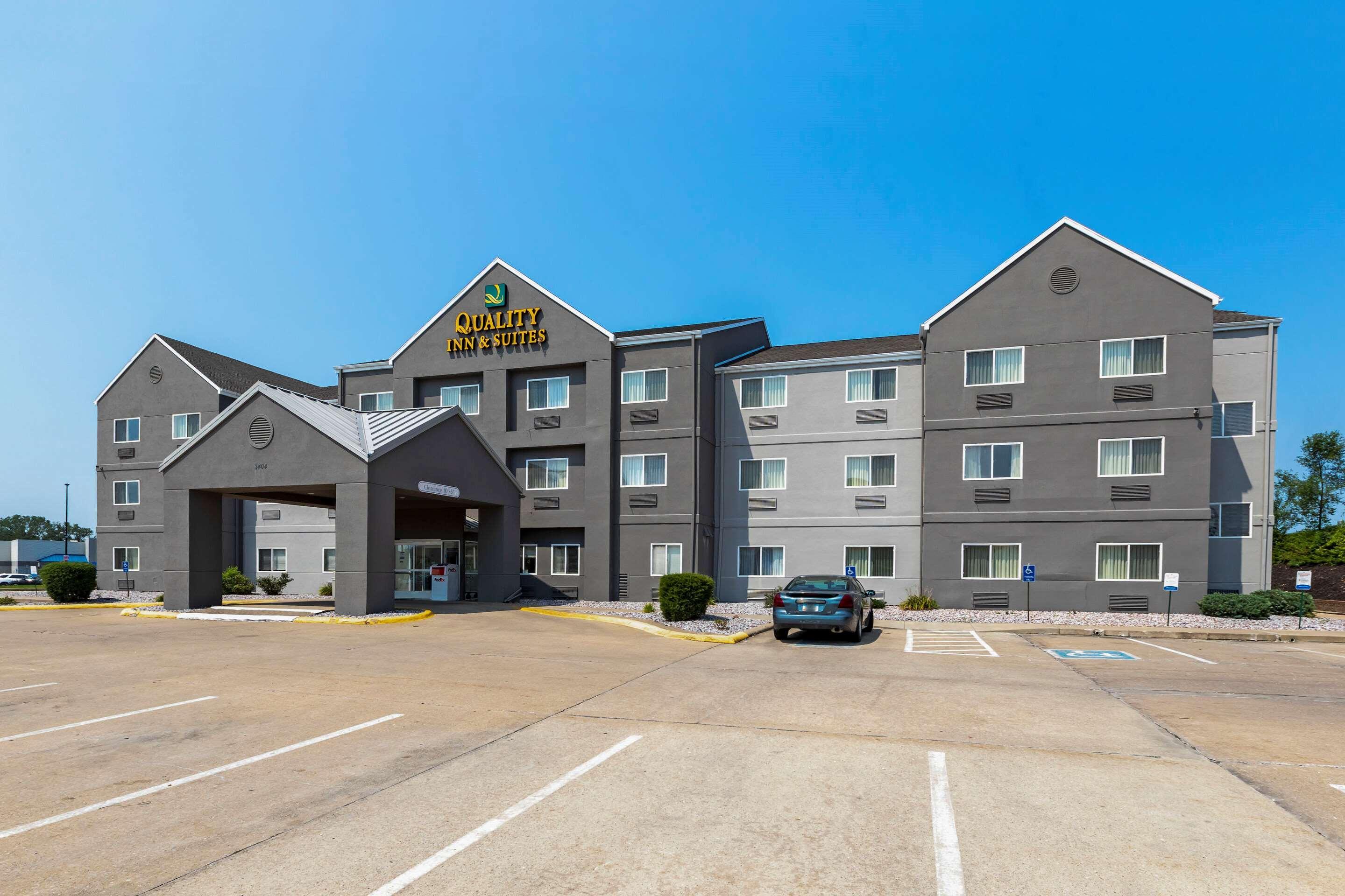 Quality Inn & Suites Keokuk North Zewnętrze zdjęcie