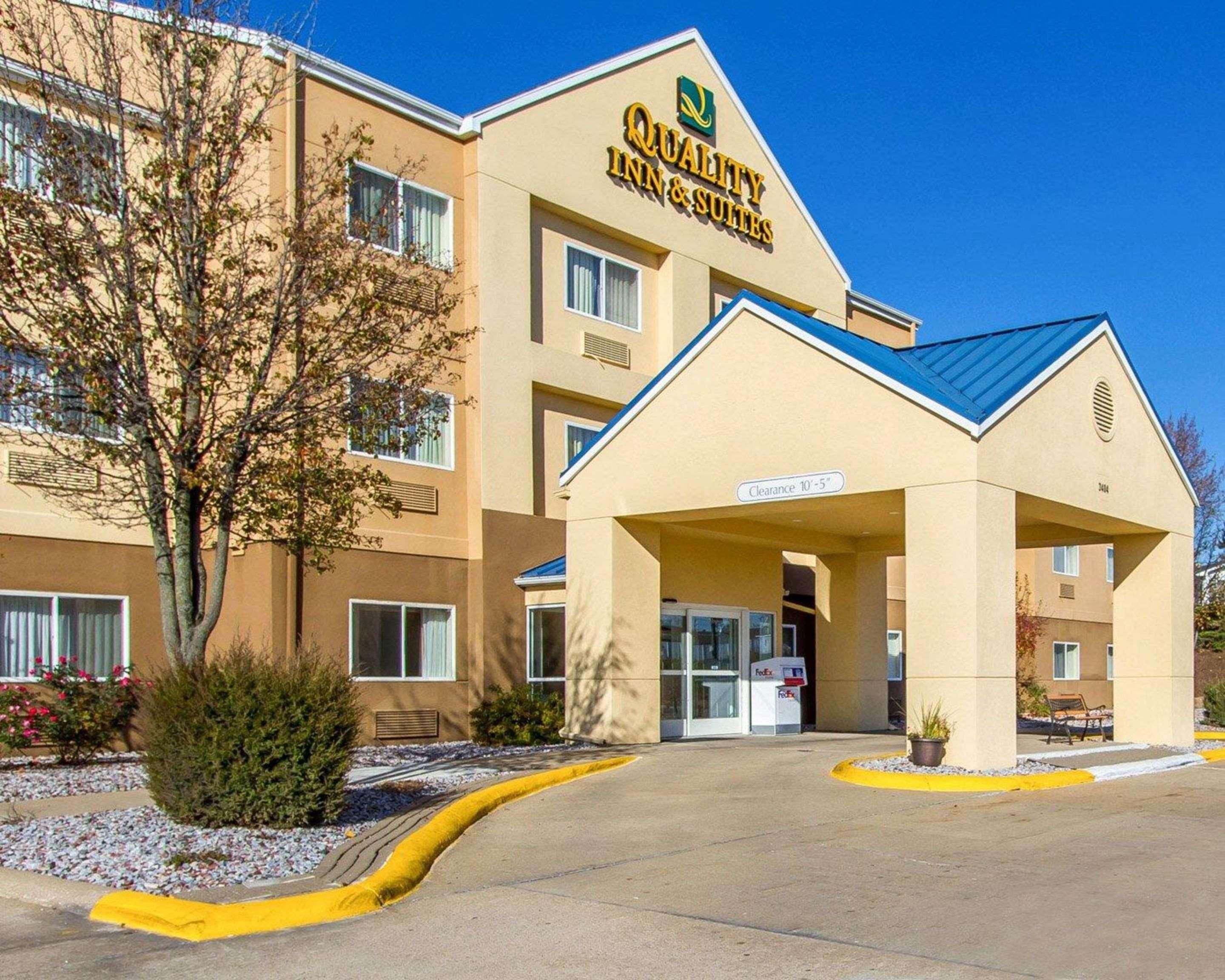 Quality Inn & Suites Keokuk North Zewnętrze zdjęcie