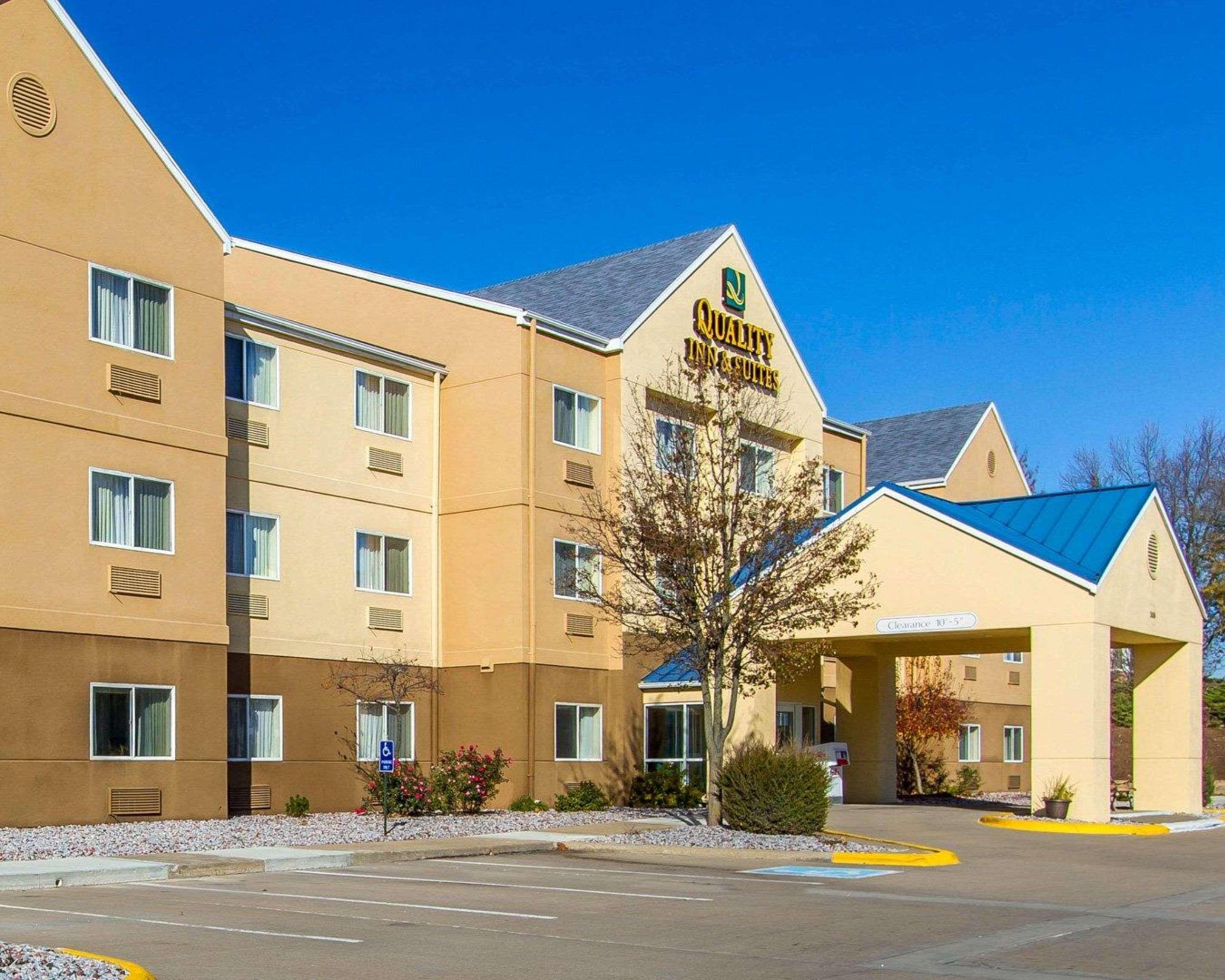 Quality Inn & Suites Keokuk North Zewnętrze zdjęcie
